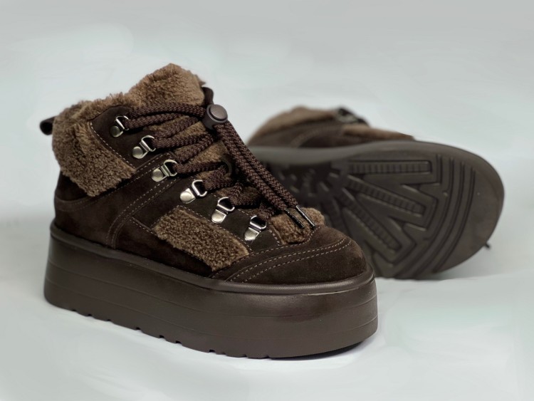 Жіночі хутряні черевики 25-970 ш\з - Основні контакти 