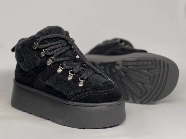 Жіночі хутряні черевики 25-970 ч\з - Основні контакти 