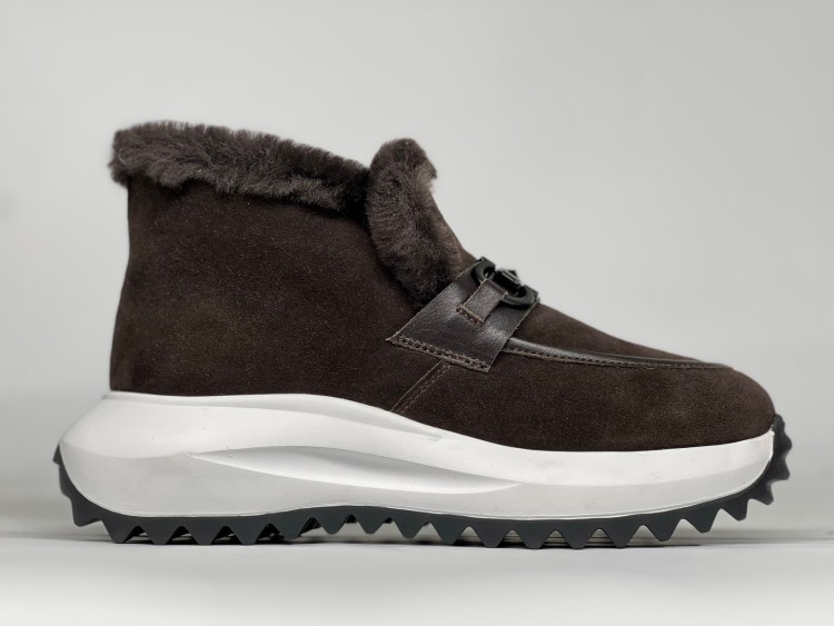 Жіночі хутряні ботинки 25-951 ш\з - Основні контакти 01 