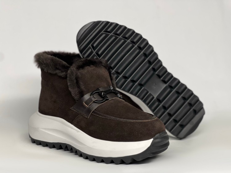 Жіночі хутряні ботинки 25-951 ш\з - Основні контакти 