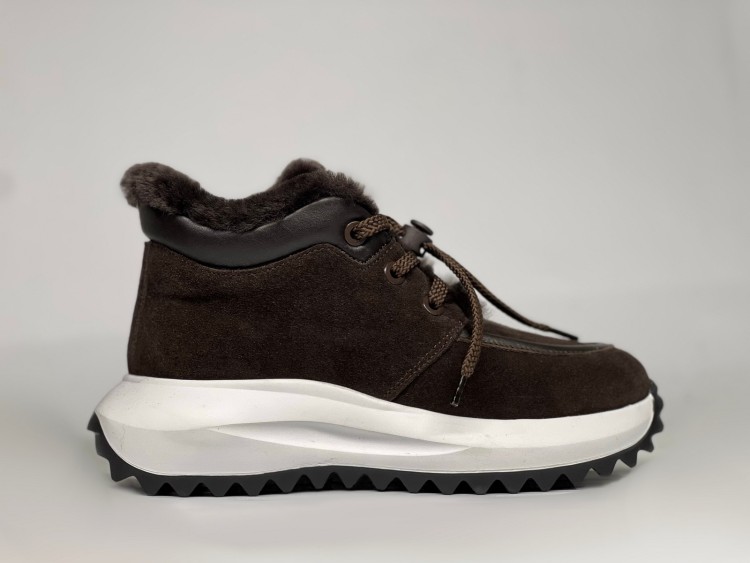 Жіночі хутряні ботинки 25-955 ш\з - Основні контакти 01 