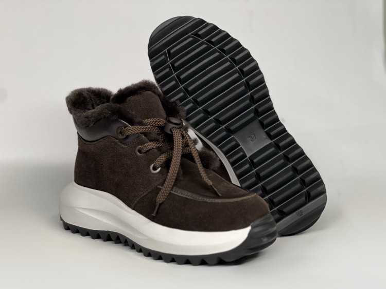 Жіночі хутряні ботинки 25-955 ш\з - Основні контакти 