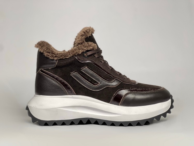 Жіночі хутряні ботинки 25-932 ш\з - Основні контакти 01 