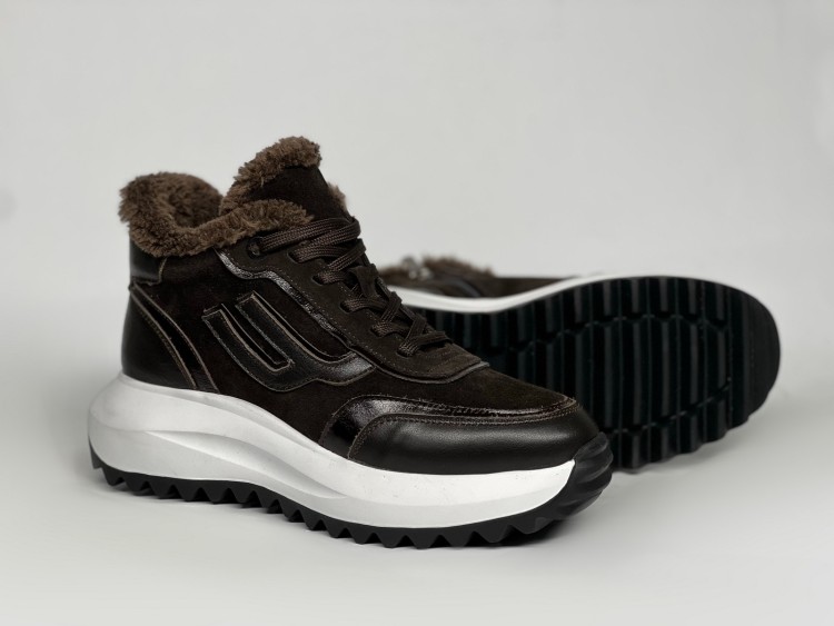 Жіночі хутряні ботинки 25-932 ш\з - Основні контакти 