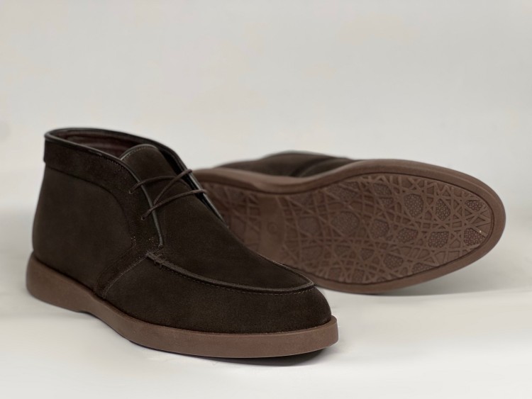 Чоловічі ботинки на хутрі 25-41 ш\з - Основні контакти 