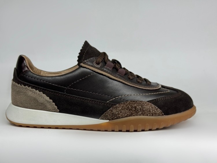 Женские кроссовки мод. 26-888 шоколад - Основные контакты 01 