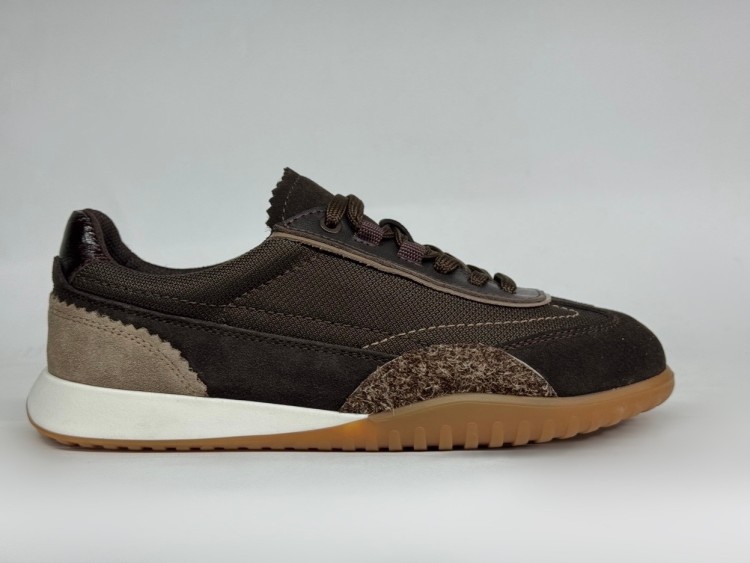 Женские кроссовки мод. 26-889 шоколад - Основные контакты 01 