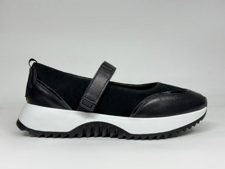 Жіноча балетка мод. 26-890 ч\з - Основні контакти 01 