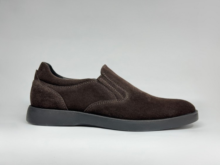 Мужские туфли мод. 25-00 шоколад - Основные контакты 01 