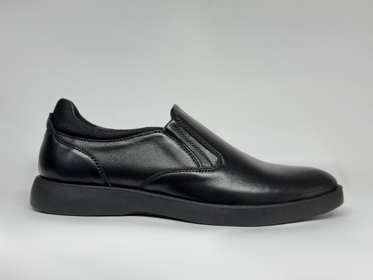 Мужские туфли мод. 25-00 чер - Основные контакты 01 
