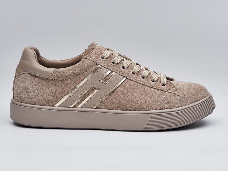 Женские кеды весна 24-919 капучино\замш 39 - Основные контакты 01 