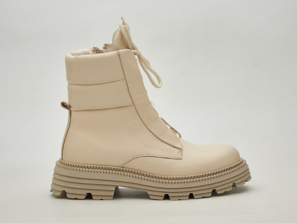 Жіночі зимові ботинки 23-100 Беж 41 - Основні контакти 01 