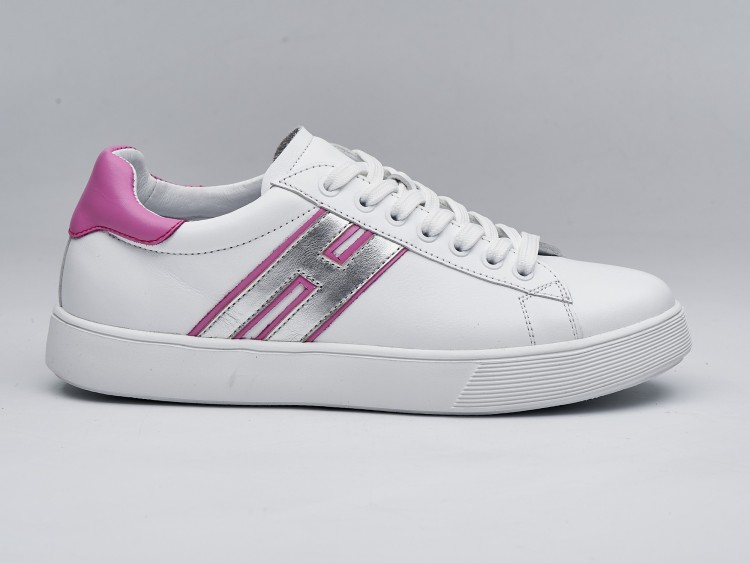 Женские кеды весна 24-919 бело/розовые - Основные контакты 01 