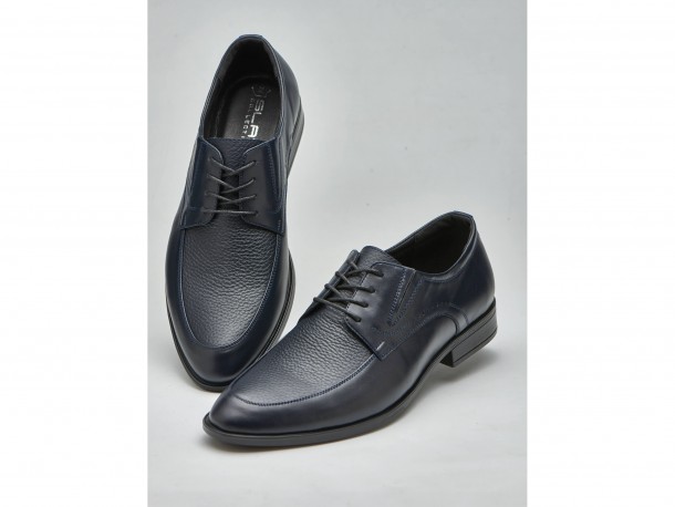 Чоловічі класичні туфлі 22-278 сині - Основні контакти 03