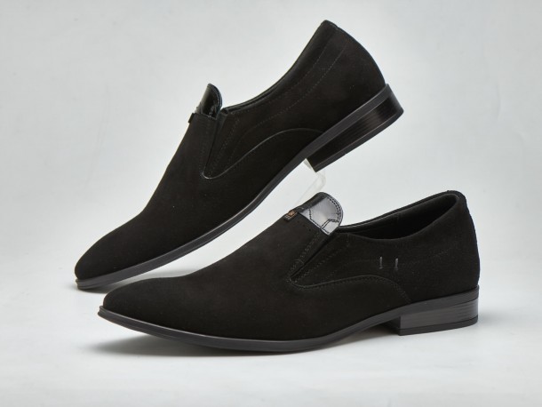 Чоловічі класичні туфлі 22-252 велюр - Основні контакти 03