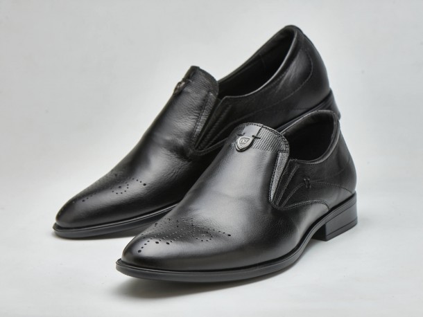Мужские классические туфли 17-239 - Основные контакты 04