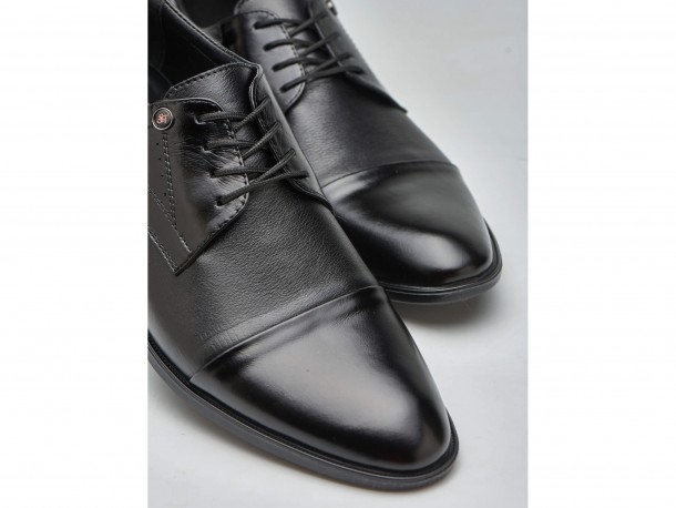 Чоловічі класичні туфлі 19-401 - Основні контакти 04