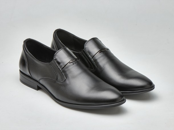 Мужские классические туфли 19-450 - Основные контакты 02