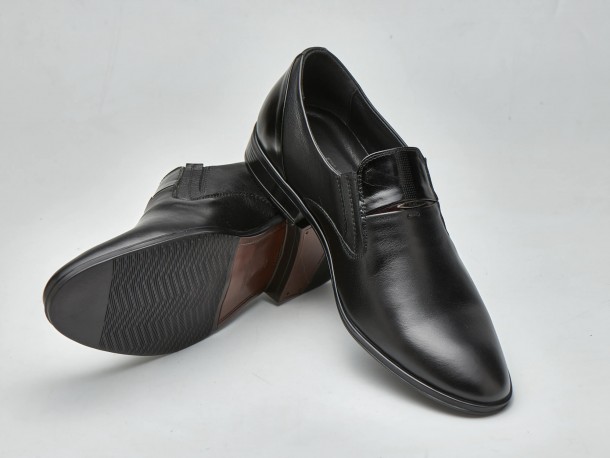 Мужские классические туфли 19-450 - Основные контакты 05