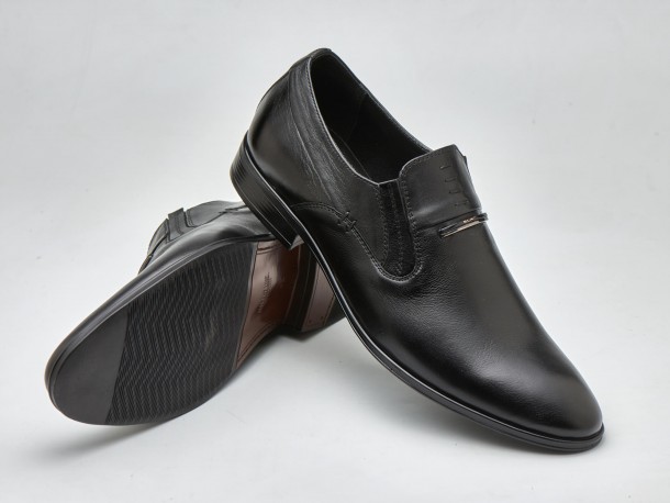 Мужские классические туфли 19-471 - Основные контакты 04