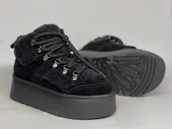 Жіночі хутряні черевики 25-970 ч\з - Основні контакти 