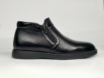 Чоловічі ботинки на хутрі 25-50 чорні - Основні контакти 