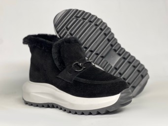 Жіночі  хутряні ботинки 25-951 ч\з - Основні контакти 