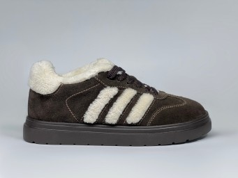 Жіночі хутряні кросівки 25-215 ш\з - Основні контакти 