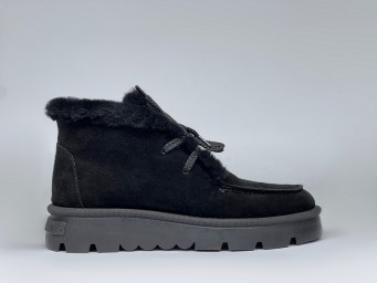 Жіночі хутряні черевики 25-965 ч\з - Основні контакти 