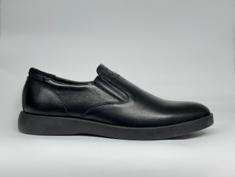 Чоловічі туфлі мод.25-330 чорні - Основні контакти 