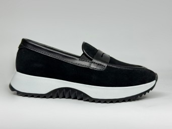 Жіночі лофери мод. 26-885 ч\з - Основні контакти 