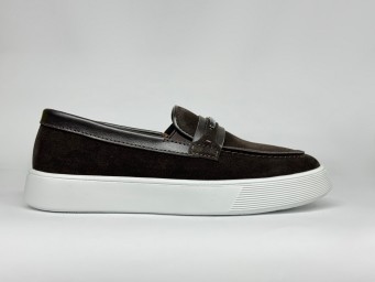 Жіночі весняні кеди лофери 26-898 шоколад - Основні контакти 