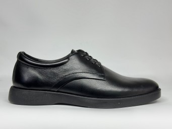 Мужские туфли мод. 25-01 черн - Основные контакты 