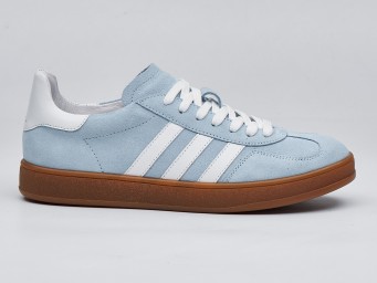 Жіночі кеди весна 24-915 блакитні - Основні контакти 