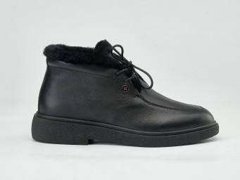 женские зимнии ботинки 24-961 черные - Основные контакты 