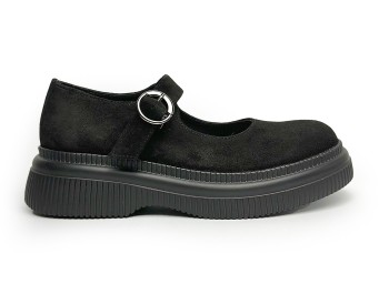 жіночі туфлі весна 25-105 чорні - Основні контакти 