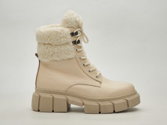 Женские зимние ботинки 23-101 Беж. - Основные контакты 