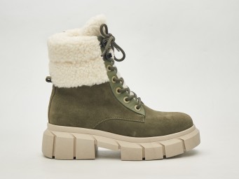Жіночі зимові ботинки 23-101 олива - Основні контакти 