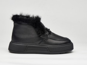 Женские зимнии ботинки 24-951 черные - Основные контакты 