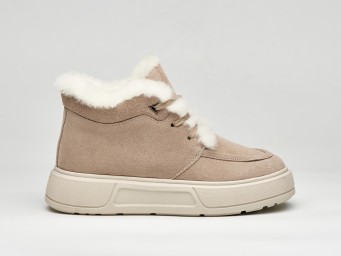 Женские ботинки 24-955 капучино замш - Основные контакты 