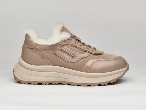 Жіночі кросівки зима 24-931 капучино - Основні контакти 