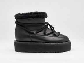 Женские угги 24-980 черные - Основные контакты 