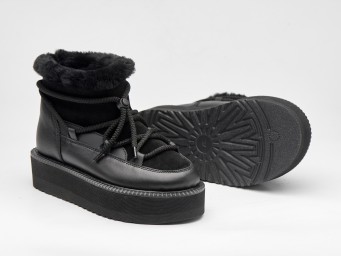 Женские угги 24-980 комбинированные - Основные контакты 