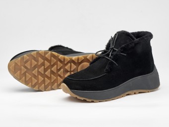 Женские ботинки  24-965 замш - Основные контакты 