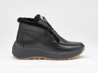 Женские зимние ботинки 24-965 черные - Основные контакты 