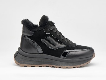 Женские ботинки 24-932 черные - Основные контакты 