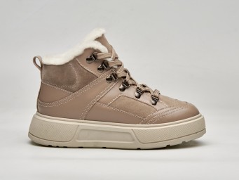 Женские хайтопы 24-970 капучино комбинированные - Основные контакты 