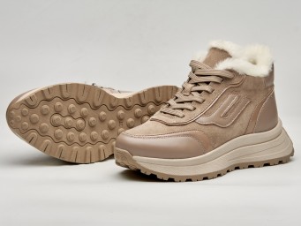 Женские ботинки 25-932 капучино - Основные контакты 