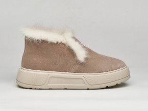 Женские зимние ботинки 24-950 капучино замш - Основные контакты 