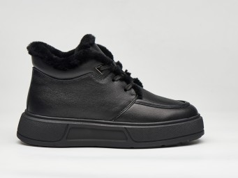 Женские ботинки 24-955 черные - Основные контакты 